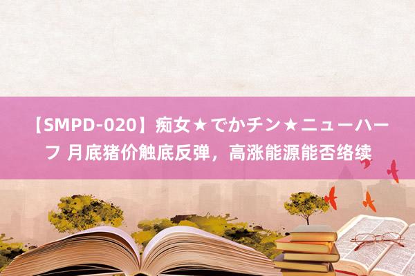 【SMPD-020】痴女★でかチン★ニューハーフ 月底猪价触底反弹，高涨能源能否络续